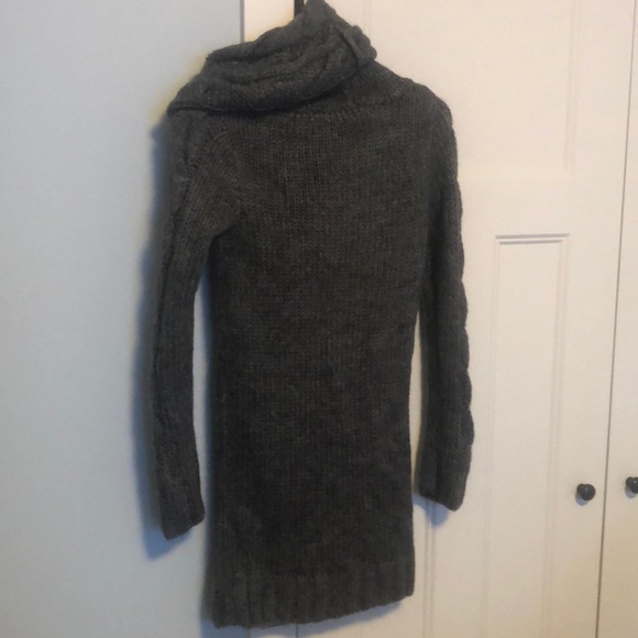 Grey XS Sweater Dress - Picture 3 of 3